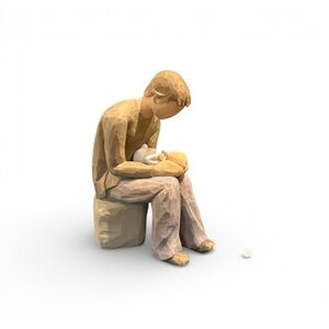 Willow Tree 2004 New Dad Figurine Sculpture New in Box